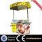 hot sale stainless steel mobile food truck for crepe maker sale