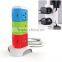 horizontal model rotary power strip with USB