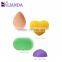 Eco-friendly Facial Massage Konjac Sponge, Degradable Organic Konjac Sponge, 100% Natural Charcoal Konjac Sponge