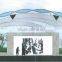 ETFE cushion roof system for tunnel exist canopy and ETFE pillow