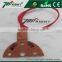 Customized 24v 36v electric silicone pads heaters for sheet