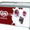 205L commercial display freezer ice cream fridge ice cream Refrigerator ice cream freezer
