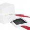 Elegant paper packaging with ribbon jewelry box