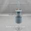 silicone cap glass water bottles, insulated bottles