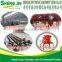 Mini Fixed Ready Mixed HZS 25 Concrete Batching Plant