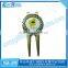 Golf clubs metal accessories antique golf divot tool