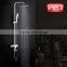 Shower Faucet Luxury Chrome Plated Rain Shower Faucet Set