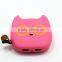 Power bank supply 10400 Mah universal charging treasure genuine cartoon creative power gift custom