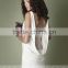 GY015 v-neck lace backless fioor length vestido de noiva 2015