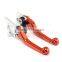CNC Machined Aluminum Alloy Dirt Bike Motorcycle Short Pull Brake and Clutch Levers