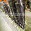 Nitrided Conical Twin Screw Barrel for Extruders