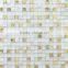 new style interior decoration resin mosaic tiles on mesh(PM15478)