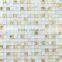 new style interior decoration resin mosaic tiles on mesh(PM15478)