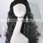 Blonde Spiral Curl Streak Witch Wigs N209