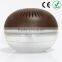 KM-02 wooden surface air freshener with LED lights