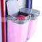 ABS emergency trolly with drawers, hospital trolley, medical trolley