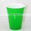 Promotion 16oz double wall plastic party cup