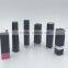 matte square lipstick tube
