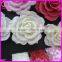 40cm multi colour foam rose artificial silk wedding