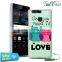 Newest Animal Painting Cartoon Cute Art Print Hard Housing Sillicon Cover For Huawei P9 Soft Case Cover Instock