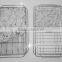 Deep Fry Basket For 1/1 Gastronorm Ovens, Potato Chip Basket