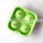 FDA Premium Silicone 4*6.5 cm ball capacity ice Ball Mold