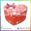Handmade birthday cake decoration packaging