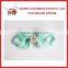 2015 hot sale ribbon hair bow with barrette for girls decoration