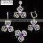 Fashion Jewelry Set Sapphire Ring New Products On China Market TZ-0255