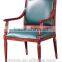 luxury retro high back king chair