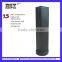 metal movable 4 sided pegboard exhibition stand