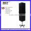 metal movable 4 sided pegboard exhibition stand