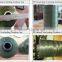Green/Yellow/White Pvc film used for making christmas tree