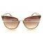 2016 transparent Double color promotion sunglasses Made in china wholesale