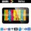 7 inch usb tablet computer with Allwinner A33 Dual Core 1080P USB Host Android 4.4 B