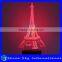 Creative Eiffel Tower Shaped 3D Night Light LED Stereoscopic Desk Lamp Room Decoration Table Lamp 1.5W Energy Saving Lamp