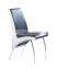 2016 modern design dining room furniture pu armless chair