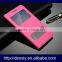 Mobile phone flip case ultrathin case cover for galaxy s6 edge cover case