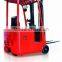 small superman 1.5ton 3-wheel electric forklift truck TKA series