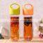Free samples! wholesale colour glass bottle