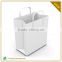 High Quality Natty Recyclable Shopping Paper Bags With Handle