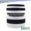 Black Fastening tape Hook Loop High Frequency weldable
