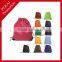 Wholesale Promotional Cheap Nylon Polyester Drawstring Bag