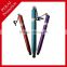 Top crystal touch screen ball point banner pen