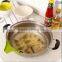 Creative Silicone Soup Funnel Water Deflector Cooking Tool Kitchen Gadget / Silicone Soup Funnel kitchen tool