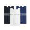 Dual-purpose silicone 3M mobile case and stand