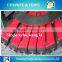 Conveyor Impact Bed Bar with UHMWPE capped/aluminium alloy UHMWPE plastic Conveyor impact bed bar