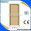 PVC door panel bathroom door price coat interior room door
