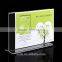 wholesale landscape acrylic sign holder for sale