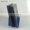 3-tier wholesale office suppliers blue acrylic document holder